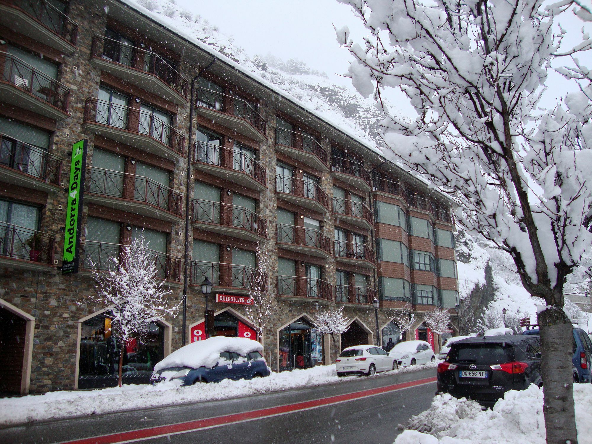 Apartamentos Canillo Pie Pistas 3000 外观 照片
