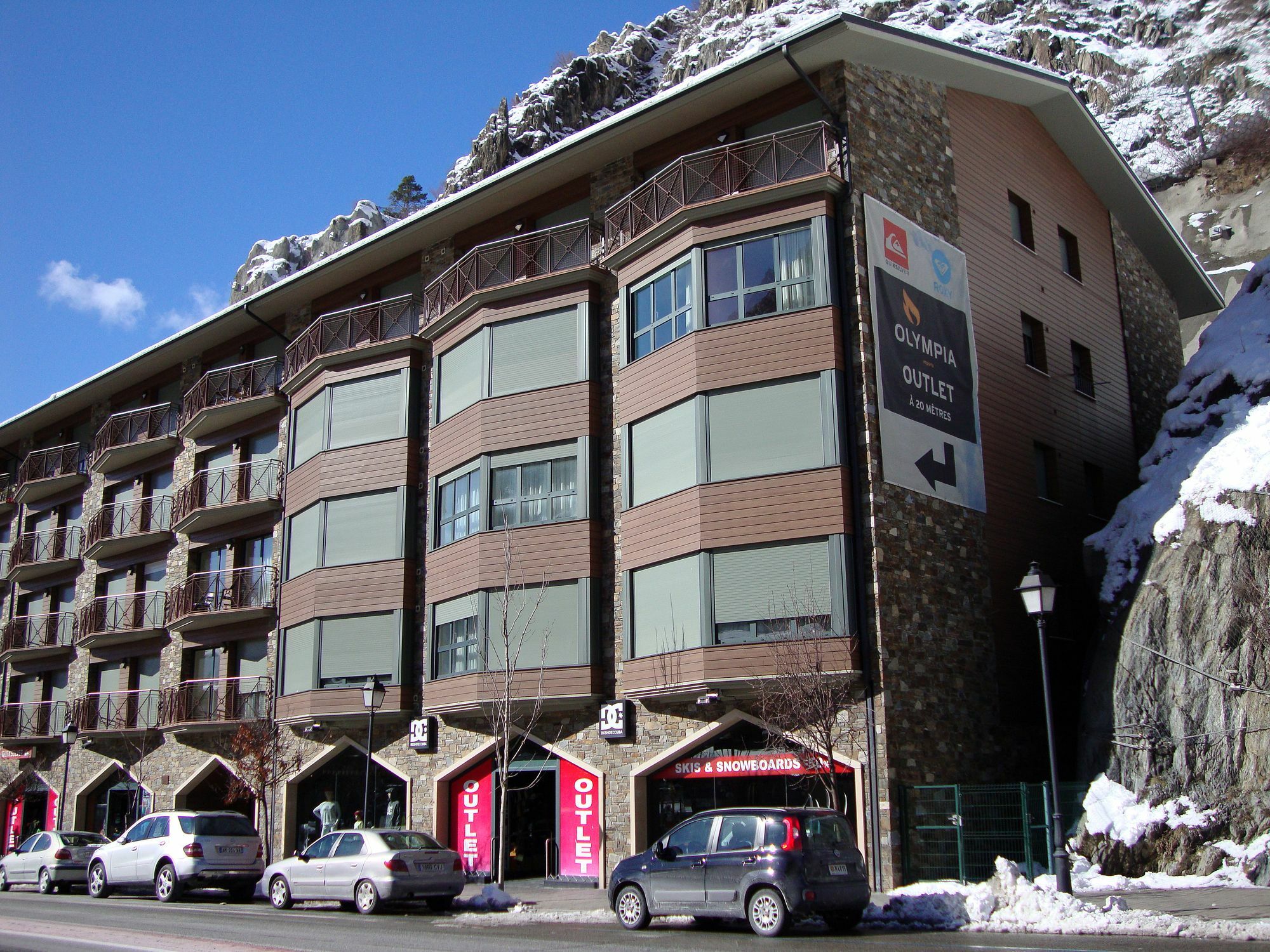 Apartamentos Canillo Pie Pistas 3000 外观 照片